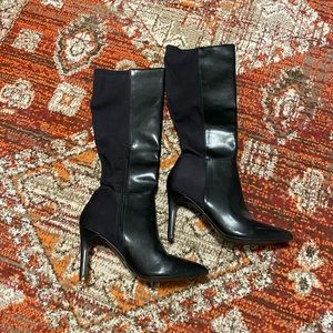 Black Stiletto Boots